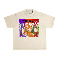 Sandshell happy hallothanksmas gnomies Urban Heavy Tee - MaliasSmallBusiness