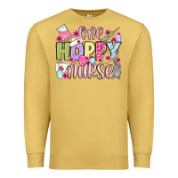 Antique Gold Easter Day One hoppy Nurse Premium Sweatshirt - OliviaCreatesArt