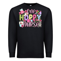 Black Easter Day One hoppy Nurse Premium Sweatshirt - OliviaCreatesArt
