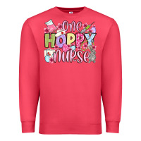 Cardinal Easter Day One hoppy Nurse Premium Sweatshirt - OliviaCreatesArt