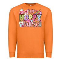 Carrot Easter Day One hoppy Nurse Premium Sweatshirt - OliviaCreatesArt