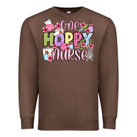 Chestnut Easter Day One hoppy Nurse Premium Sweatshirt - OliviaCreatesArt