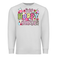 Dove Grey Easter Day One hoppy Nurse Premium Sweatshirt - OliviaCreatesArt