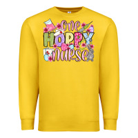 Lemon Easter Day One hoppy Nurse Premium Sweatshirt - OliviaCreatesArt