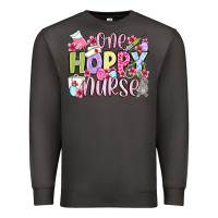 Smoke Easter Day One hoppy Nurse Premium Sweatshirt - OliviaCreatesArt