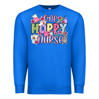True Royal Easter Day One hoppy Nurse Premium Sweatshirt - OliviaCreatesArt