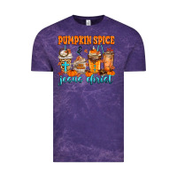 Cloud Purple pumpkin spice jesus christ Vintage Tee - MaliasSmallBusiness