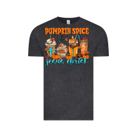 Vintage Black pumpkin spice jesus christ Vintage Tee - MaliasSmallBusiness