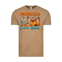 Vintage Coffee pumpkin spice jesus christ Vintage Tee - MaliasSmallBusiness