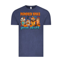 Vintage Denim pumpkin spice jesus christ Vintage Tee - MaliasSmallBusiness