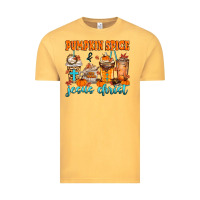 Vintage Mustard pumpkin spice jesus christ Vintage Tee - MaliasSmallBusiness