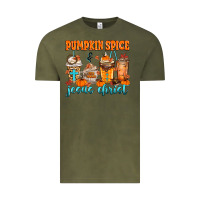 Vintage Olive pumpkin spice jesus christ Vintage Tee - MaliasSmallBusiness