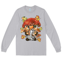 Moon Dust mushroom gnome Long Sleeve Tee - BarkalooDesign