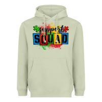 Matcha autism support squad Heavyweight Hoodie - OliviaCreatesArt
