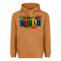 Meerkat autism support squad Heavyweight Hoodie - OliviaCreatesArt