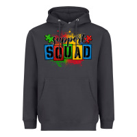 Smoke autism support squad Heavyweight Hoodie - OliviaCreatesArt