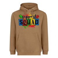 Toasted Coconut autism support squad Heavyweight Hoodie - OliviaCreatesArt
