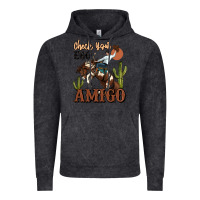 Vintage Black check your ego amigo rodeo cowboy Vintage Hoodie - MaliasSmallBusiness