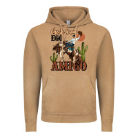 Vintage Camel check your ego amigo rodeo cowboy Vintage Hoodie - MaliasSmallBusiness
