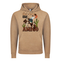 Check Your Ego Amigo Rodeo Cowboy Vintage Hoodie | Teevron