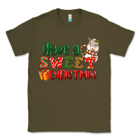 Army Green Have a sweet Christmas Classic Tee - NancyCooperArtShop