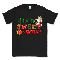 Black Have a sweet Christmas Classic Tee - NancyCooperArtShop