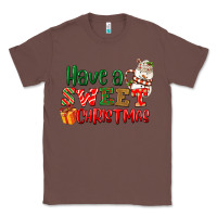 Chestnut Have a sweet Christmas Classic Tee - NancyCooperArtShop