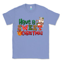 Colony Blue Have a sweet Christmas Classic Tee - NancyCooperArtShop