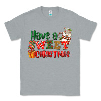 Heather Grey Have a sweet Christmas Classic Tee - NancyCooperArtShop
