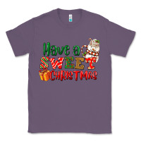 Lavender Have a sweet Christmas Classic Tee - NancyCooperArtShop