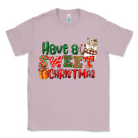 Lilac Have a sweet Christmas Classic Tee - NancyCooperArtShop