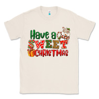 Natural Have a sweet Christmas Classic Tee - NancyCooperArtShop