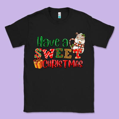 Have A Sweet Christmas Classic Tee Designed By Nancycooperartshop