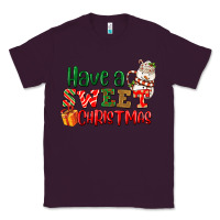 Plum Have a sweet Christmas Classic Tee - NancyCooperArtShop