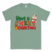 Sage Have a sweet Christmas Classic Tee - NancyCooperArtShop