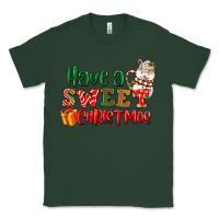 Sports Green Have a sweet Christmas Classic Tee - NancyCooperArtShop