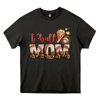 Asphalt t ball mom Heavy Core Tee - AdoDesignShop