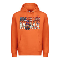 Carrot American mama with gnome mothers day Premium Hoodie - HowdyJamesFarm