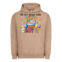 Pigment Burro Oh For Peeps Sake Easter Urban Hoodie - CowhideDigitalArt