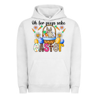 Pigment Lunar Rock Oh For Peeps Sake Easter Urban Hoodie - CowhideDigitalArt