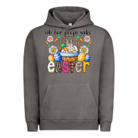 Pigment Tornado Oh For Peeps Sake Easter Urban Hoodie - CowhideDigitalArt