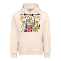 Sandshell Oh For Peeps Sake Easter Urban Hoodie - CowhideDigitalArt