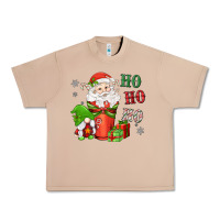Ho Ho Ho Gnome Santa Coffee Cup Urban Heavy Tee | Teevron
