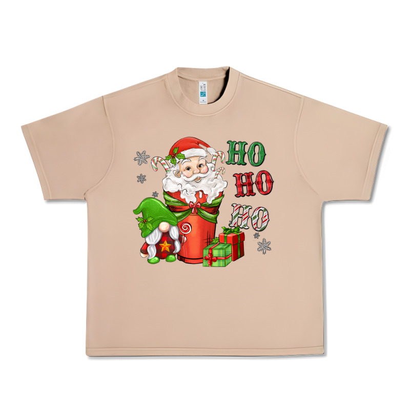 Ho Ho Ho Gnome Santa Coffee Cup Urban Heavy Tee by MaliasSmallBusiness | Teevron
