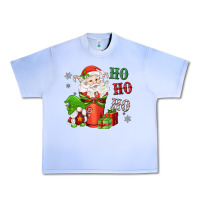 Grape Ice ho ho ho gnome santa coffee cup Urban Heavy Tee - MaliasSmallBusiness
