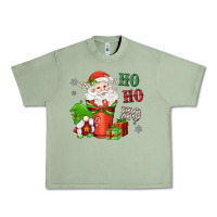 Oil Green ho ho ho gnome santa coffee cup Urban Heavy Tee - MaliasSmallBusiness