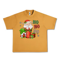 Peanut Butter ho ho ho gnome santa coffee cup Urban Heavy Tee - MaliasSmallBusiness
