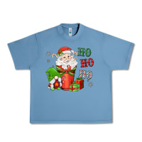 Pebble Blue ho ho ho gnome santa coffee cup Urban Heavy Tee - MaliasSmallBusiness