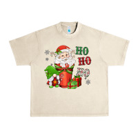 Sandshell ho ho ho gnome santa coffee cup Urban Heavy Tee - MaliasSmallBusiness