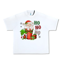 White ho ho ho gnome santa coffee cup Urban Heavy Tee - MaliasSmallBusiness
